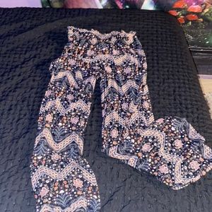 cozy flare like jeans